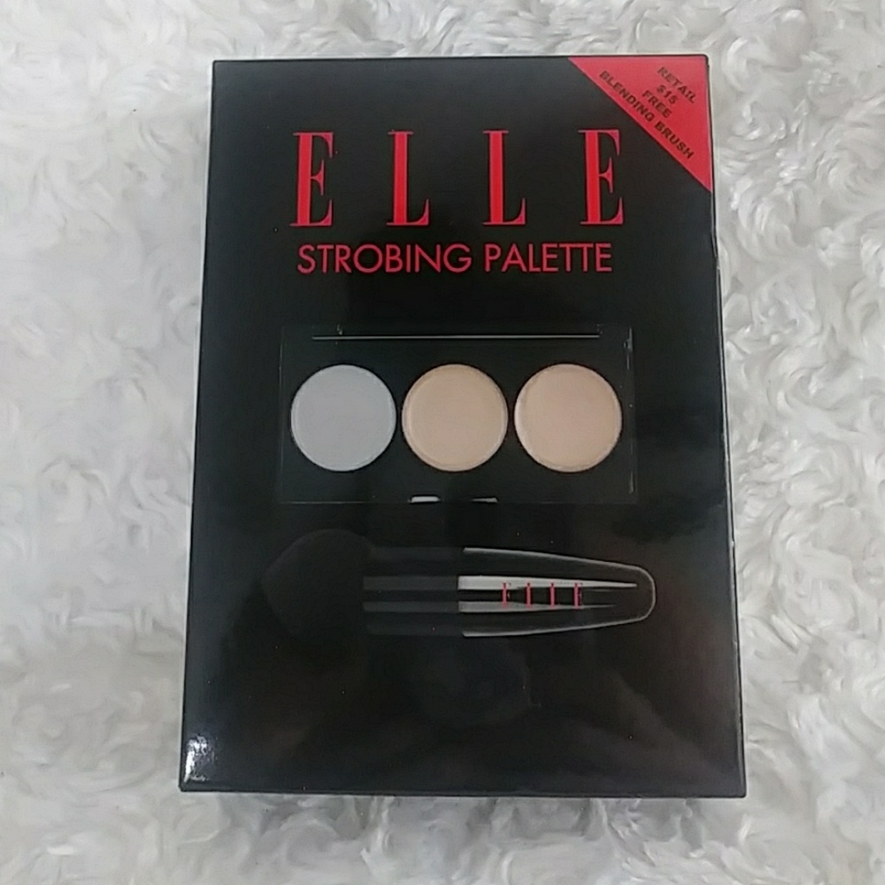 ELLE Strobing Palette